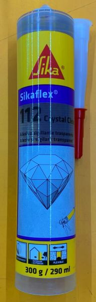 Sikaflex 112 Crystal Clear -290 ml