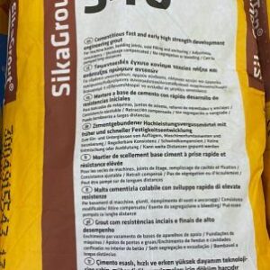SikaGrout 340 - 25 kg