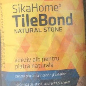 SikaHome TileBond Natural Stone-ALB-25 Kg